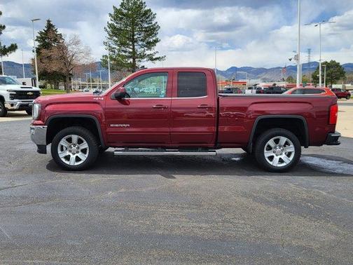 2016 GMC Sierra 1500 SLE
