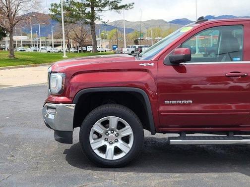 2016 GMC Sierra 1500 SLE