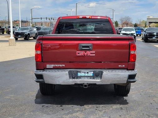 2016 GMC Sierra 1500 SLE