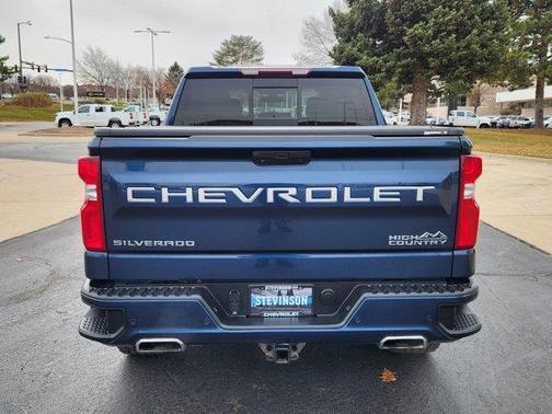 2019 Chevrolet Silverado 1500 High Country