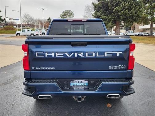 2019 Chevrolet Silverado 1500 High Country