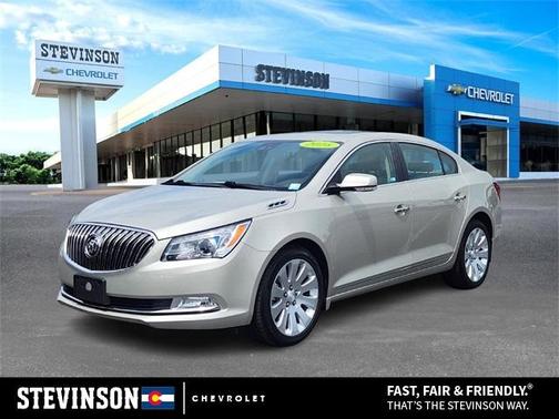 2016 Buick LaCrosse Leather