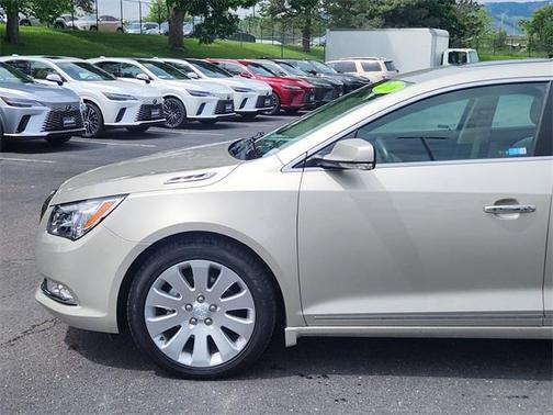 2016 Buick LaCrosse Leather