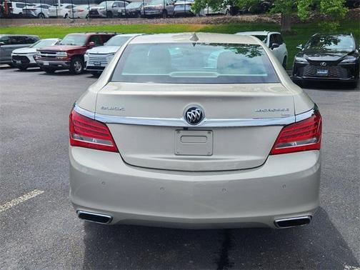 2016 Buick LaCrosse Leather