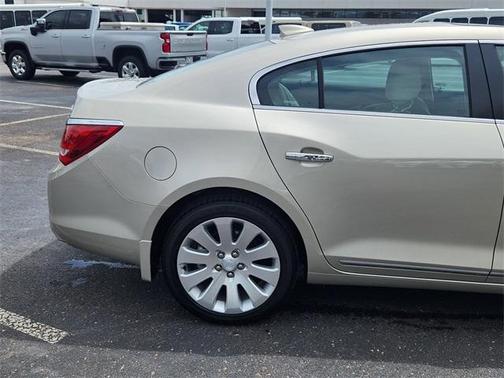 2016 Buick LaCrosse Leather