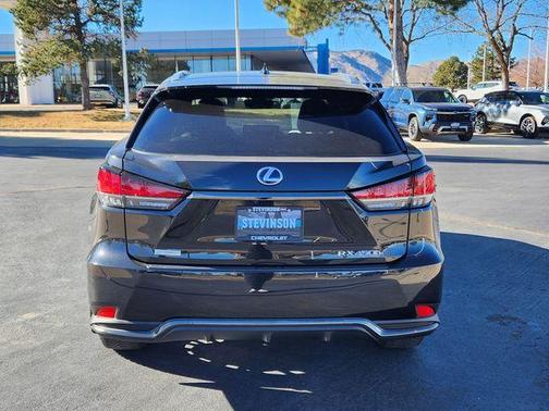 2022 Lexus RX 450h F SPORT Handling