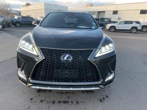 2022 Lexus RX 450h F SPORT Handling