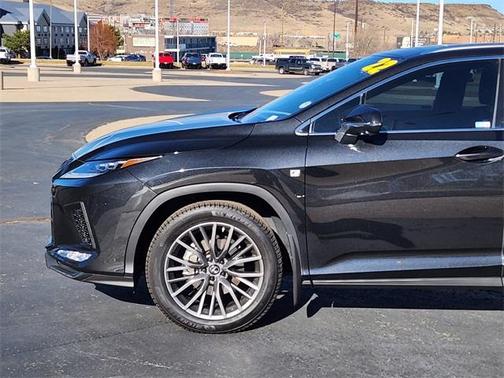 2022 Lexus RX 450h F SPORT Handling