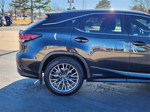 2022 Lexus RX 450h F SPORT Handling