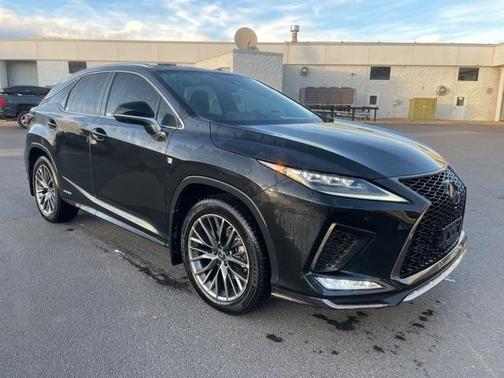 2022 Lexus RX 450h F SPORT Handling
