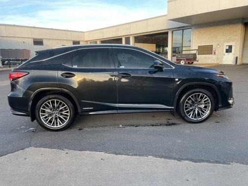 2022 Lexus RX 450h F SPORT Handling