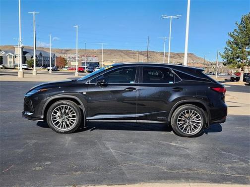 2022 Lexus RX 450h F SPORT Handling