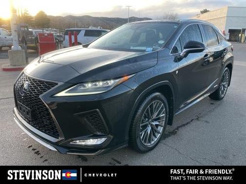 2022 Lexus RX 450h F SPORT Handling