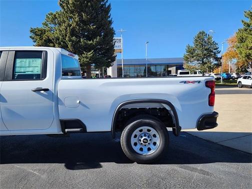 2026 Chevrolet Silverado 3500 WT