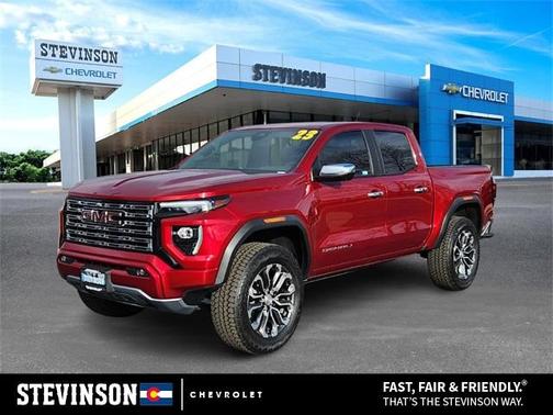 2023 GMC Canyon Denali