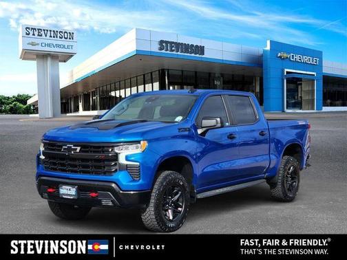 2023 Chevrolet Silverado 1500 LT Trail Boss