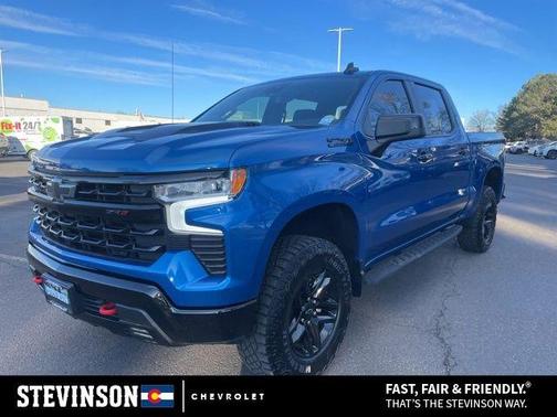 2023 Chevrolet Silverado 1500 LT Trail Boss