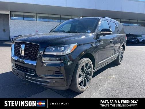 2023 Lincoln Navigator Reserve