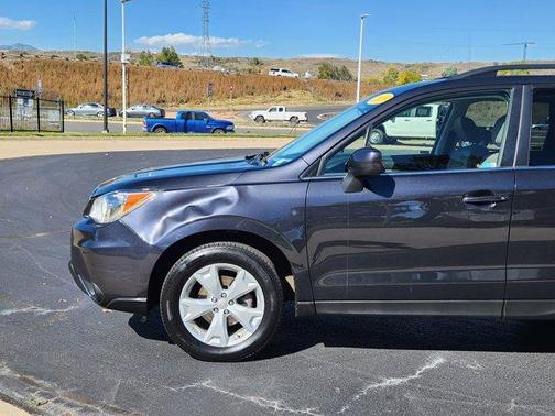 2015 Subaru Forester 2.5i Limited