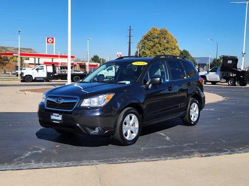 2015 Subaru Forester 2.5i Limited