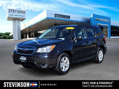 2015 Subaru Forester 2.5i Limited