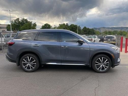 2022 INFINITI QX60 SENSORY