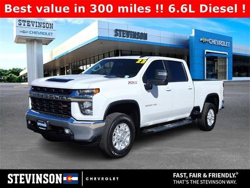 2023 Chevrolet Silverado 2500 LT