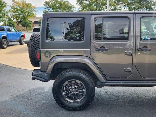 2018 Jeep Wrangler JK Unlimited Freedom Edition