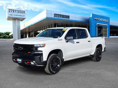 2019 Chevrolet Silverado 1500 LT Trail Boss