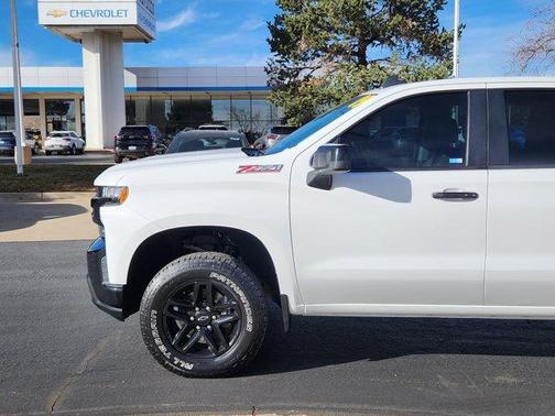 2019 Chevrolet Silverado 1500 LT Trail Boss