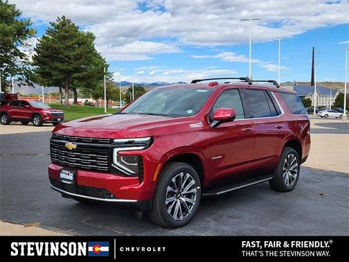 2026 Chevrolet Tahoe High Country