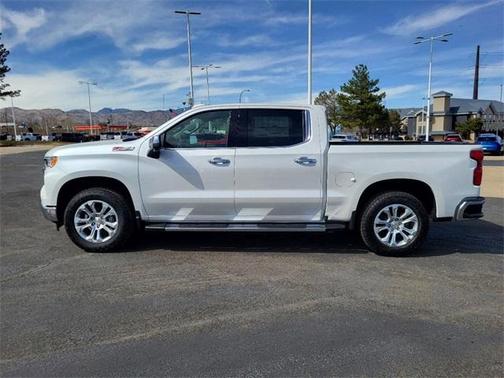 2025 Chevrolet Silverado 1500 LTZ