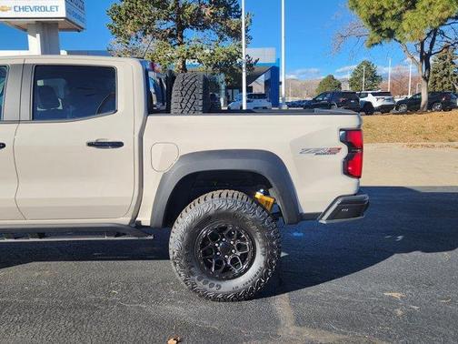 2026 Chevrolet Colorado ZR2