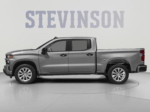 Silver Ice Metallic 2021 Chevrolet Silverado 1500 Custom