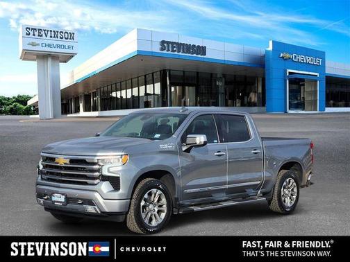 2024 Chevrolet Silverado 1500 High Country