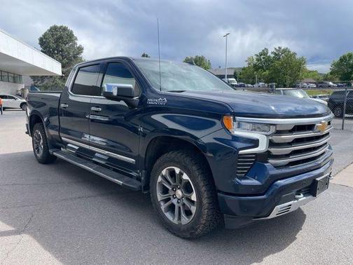 Northsky Blue Metallic 2023 Chevrolet Silverado 1500 High Country