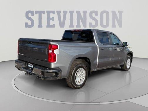 Satin Steel Metallic 2020 Chevrolet Silverado 1500 LT