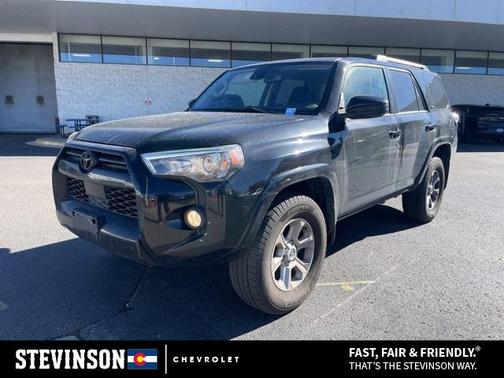 2020 Toyota 4Runner Sport