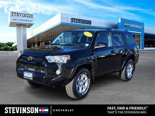 2020 Toyota 4Runner SR5