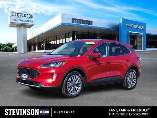 2021 Ford Escape Titanium Hybrid