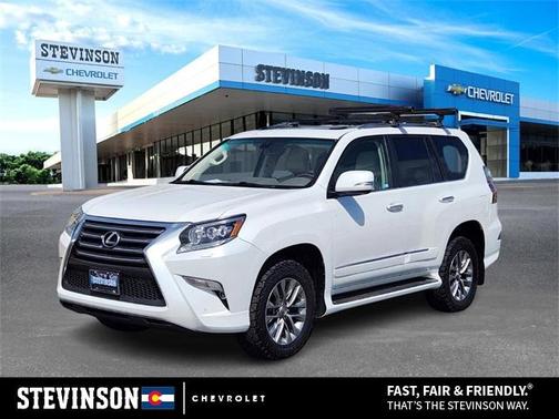 2017 Lexus GX 460 Luxury