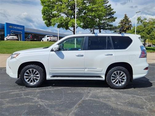 2017 Lexus GX 460 Luxury