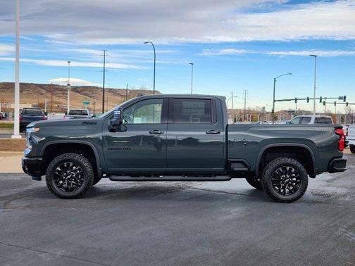 2026 Chevrolet Silverado 2500 LTZ