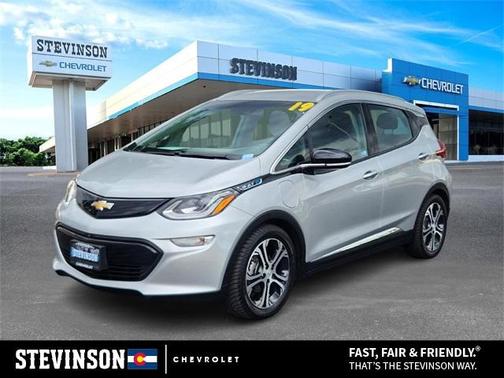 2019 Chevrolet Bolt EV Premier