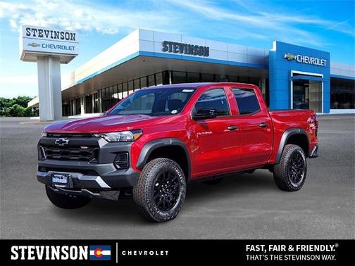 2026 Chevrolet Colorado Trail Boss