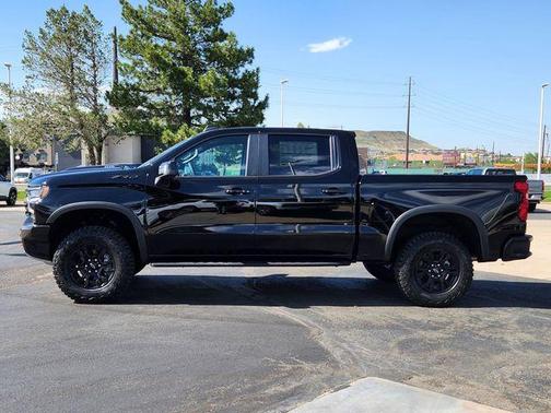 Black 2026 Chevrolet Silverado 1500 ZR2