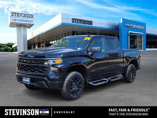 2024 Chevrolet Silverado 1500 Custom Trail Boss
