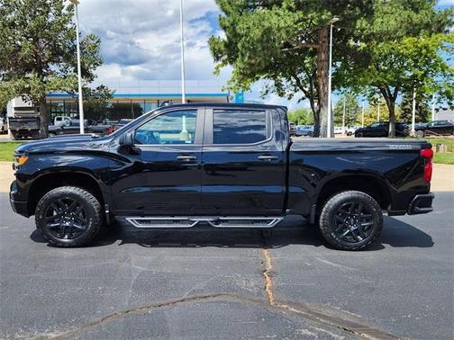 2024 Chevrolet Silverado 1500 Custom Trail Boss