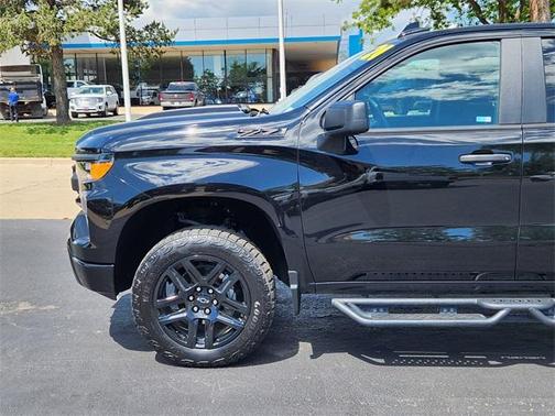 2024 Chevrolet Silverado 1500 Custom Trail Boss