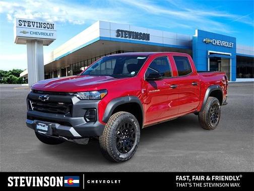 2026 Chevrolet Colorado Trail Boss